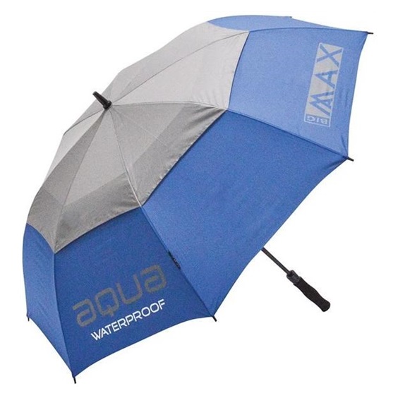 Big Max Aqua Regenschirm 60", blau/grau