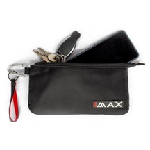 Big Max Bag for Valuables Tasche, schwarz