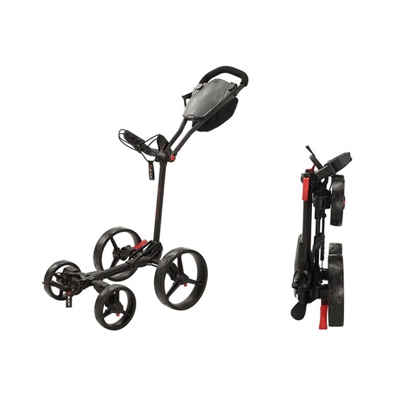 Big Max Blade Quattro Golf Trolley, phantom