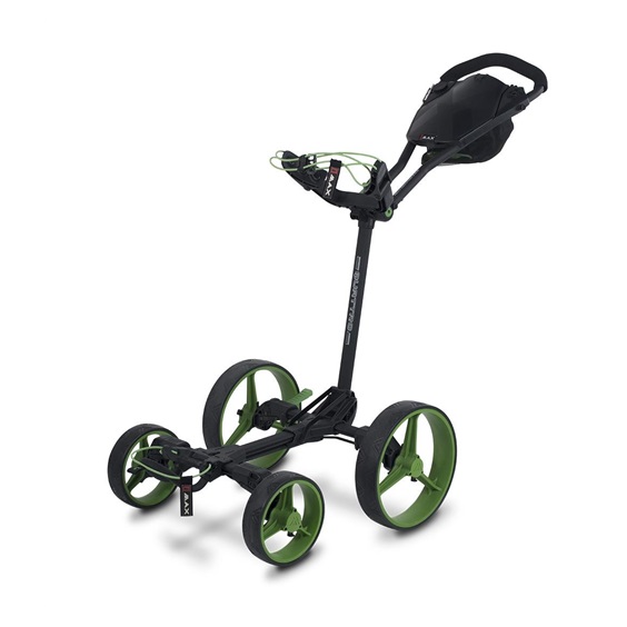 Big Max Blade Quattro Golf Trolley, phantom/lime