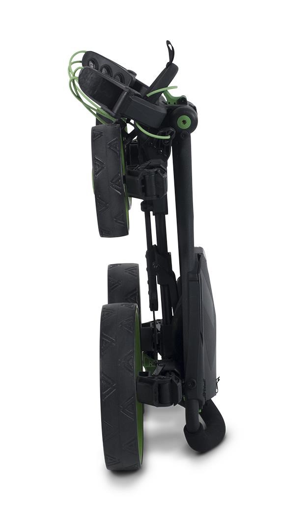 Big Max Blade Quattro Golf Trolley, phantom/lime