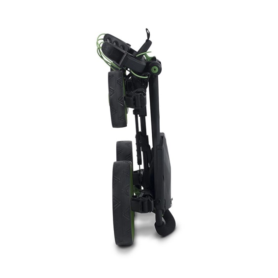 Big Max Blade Quattro Golf Trolley, phantom/lime