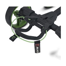 Big Max Blade Quattro Golf Trolley, phantom/lime
