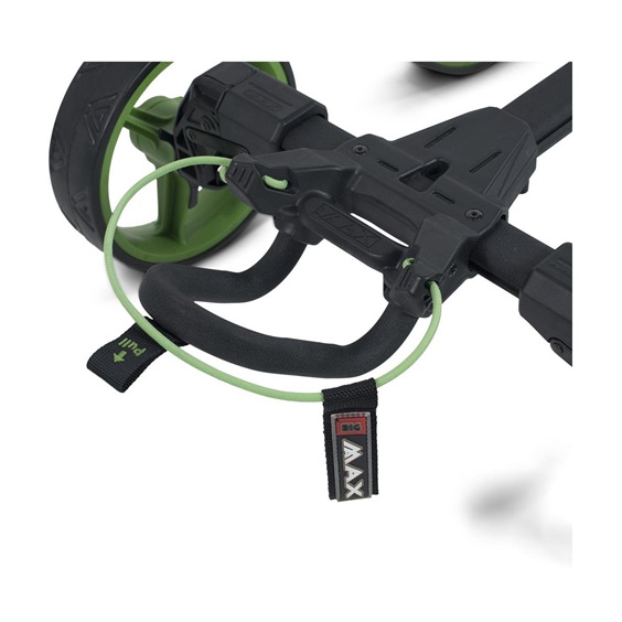 Big Max Blade Quattro Golf Trolley, phantom/lime