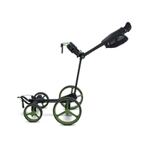 Big Max Blade Quattro Golf Trolley, phantom/lime