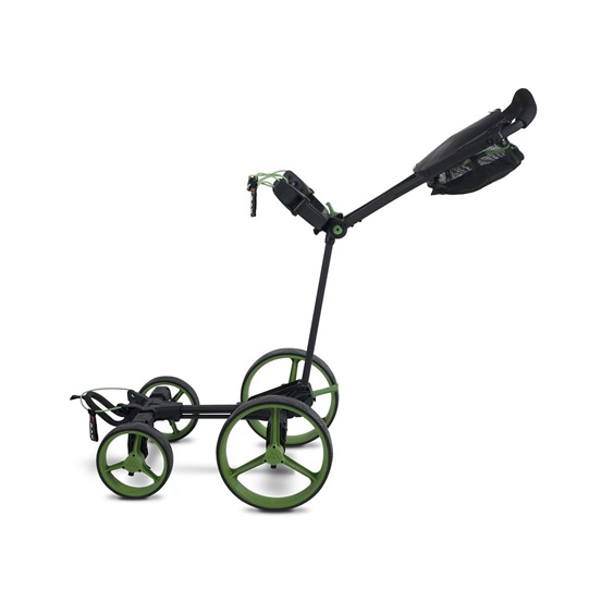 Big Max Blade Quattro Golf Trolley, phantom/lime