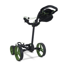 Big Max Blade Quattro Golf Trolley, phantom/lime