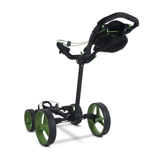 Big Max Blade Quattro Golf Trolley, phantom/lime