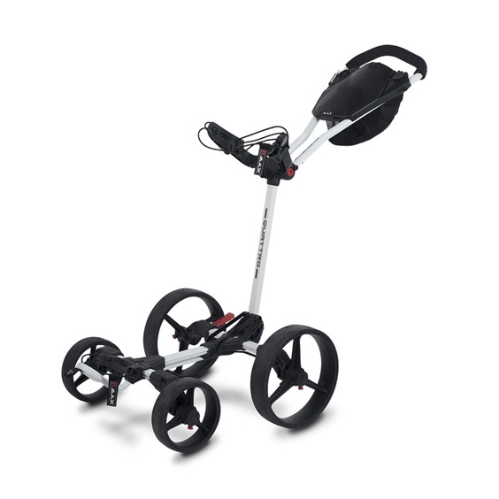 Big Max Blade Quattro Golf Trolley, weiss/phantom