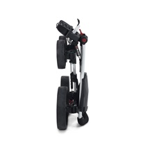 Big Max Blade Quattro Golf Trolley, weiss/phantom