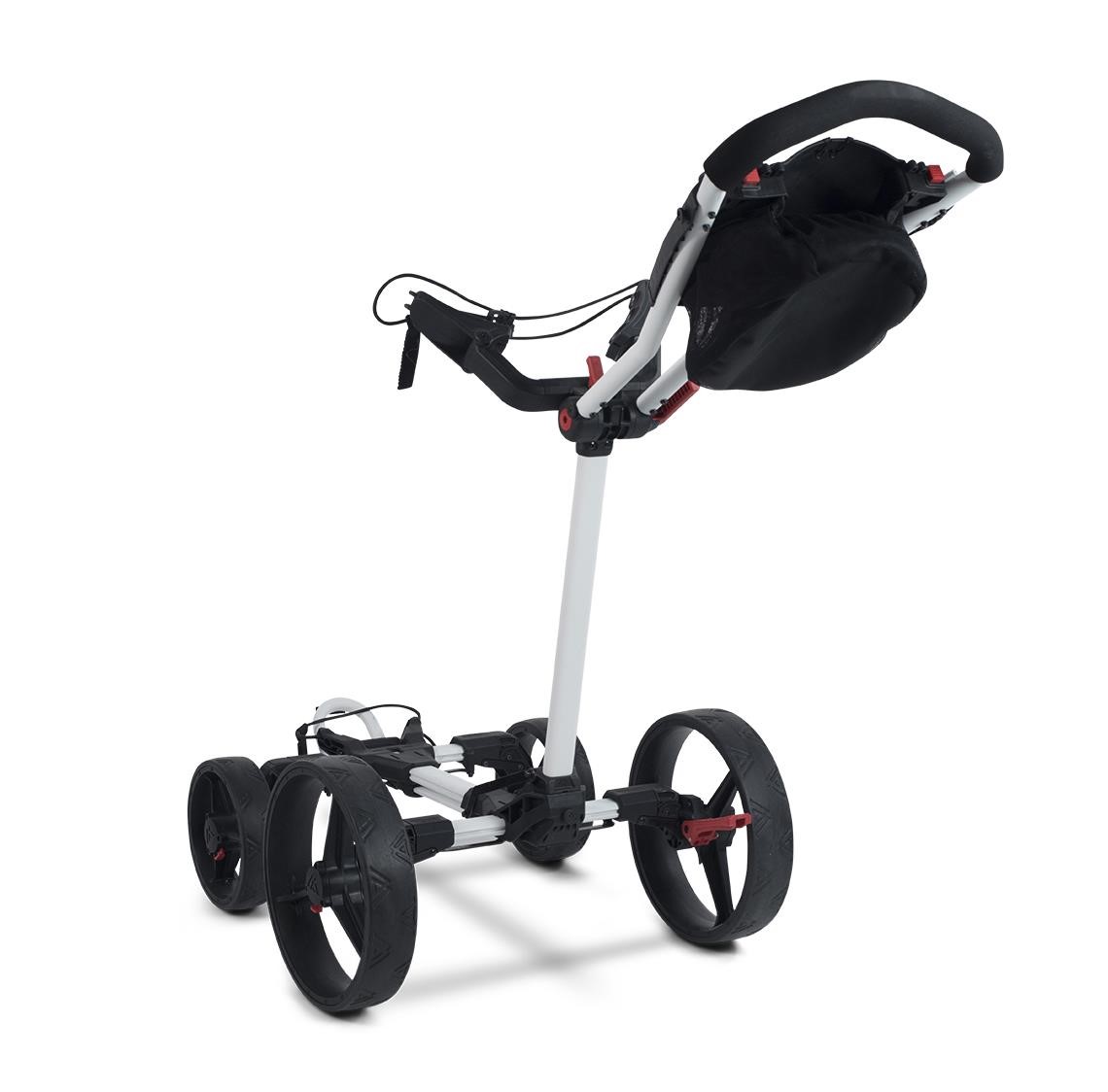Big Max Blade Quattro Golf Trolley, weiss/phantom