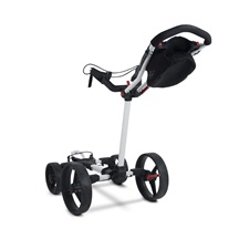 Big Max Blade Quattro Golf Trolley, weiss/phantom