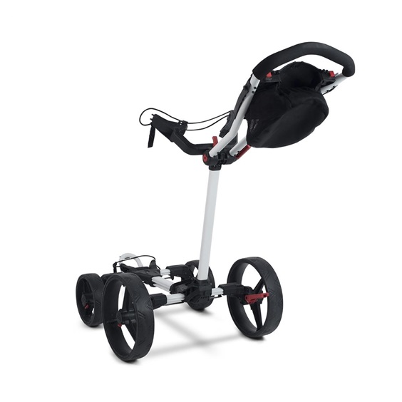 Big Max Blade Quattro Golf Trolley, weiss/phantom