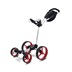 Big Max Blade Quattro Golf Trolley, weiss/rot