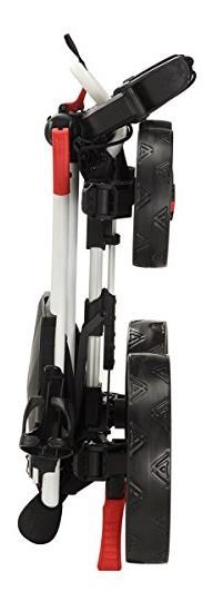 Big Max Blade Quattro Golf Trolley, weiss/rot