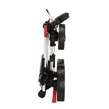Big Max Blade Quattro Golf Trolley, weiss/rot