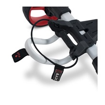 Big Max Blade Quattro Golf Trolley, weiss/rot