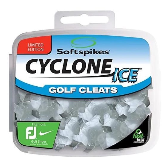 Softspikes Cyclone Ice - Fast Twist Spikes (16 Stück)
