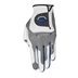 Zoom Tour Herren Handschuh, weiss/silber/blau
