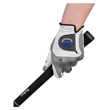 Zoom Tour Herren Handschuh, weiss/silber/blau