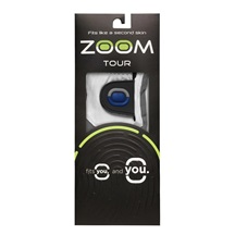 Zoom Tour Herren Handschuh, weiss/silber/blau