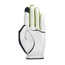 Zoom Tour Herren Handschuh, weiss/grau/grün