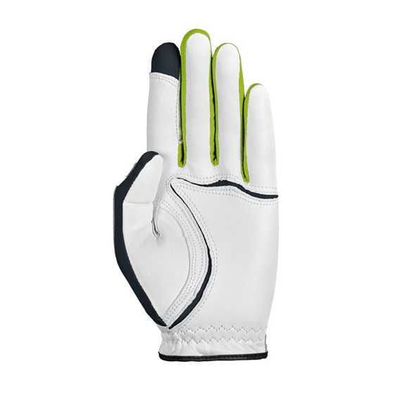 Zoom Tour Herren Handschuh, weiss/grau/grün