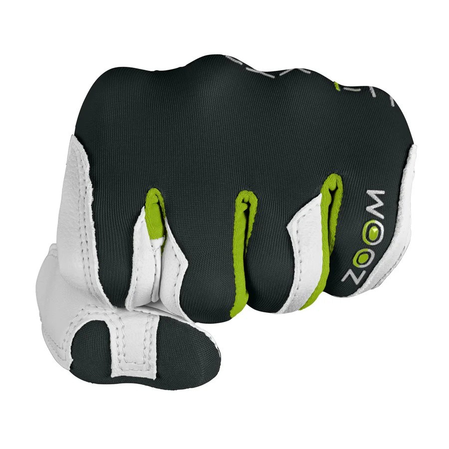 Zoom Tour Herren Handschuh, weiss/grau/grün