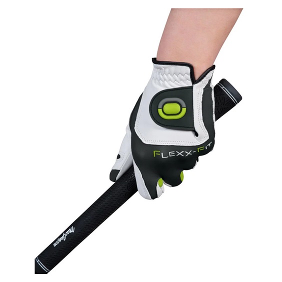 Zoom Tour Herren Handschuh, weiss/grau/grün
