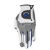 Zoom Tour Damen Handschuh, weiss/grau/blau