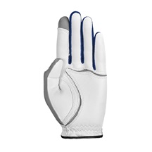 Zoom Tour Damen Handschuh, weiss/grau/blau
