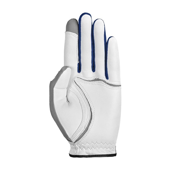 Zoom Tour Damen Handschuh, weiss/grau/blau