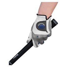 Zoom Tour Damen Handschuh, weiss/grau/blau