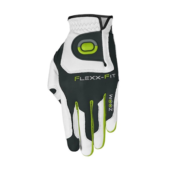 Zoom Tour Damen Handschuh, weiss/grau/limette