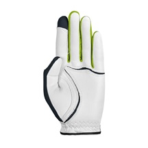 Zoom Tour Damen Handschuh, weiss/grau/limette