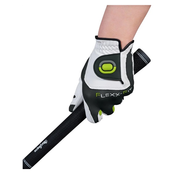 Zoom Tour Damen Handschuh, weiss/grau/limette