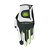 Zoom Grip Damen Golfhandschuh, weiss/grau/grün