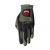 Zoom Weather Herren Handschuh, grau/schwarz/rot