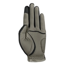 Zoom Weather Herren Handschuh, grau/schwarz/rot