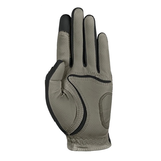 Zoom Weather Herren Handschuh, grau/schwarz/rot