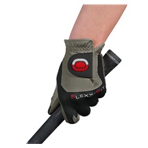 Zoom Weather Herren Handschuh, grau/schwarz/rot
