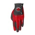 Zoom Weather Herren Handschuh, grau/rot