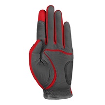 Zoom Weather Herren Handschuh, grau/rot