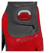 Zoom Weather Herren Handschuh, grau/rot