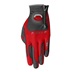 Zoom Weather Damen Handschuh, grau/rot