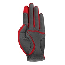 Zoom Weather Damen Handschuh, grau/rot