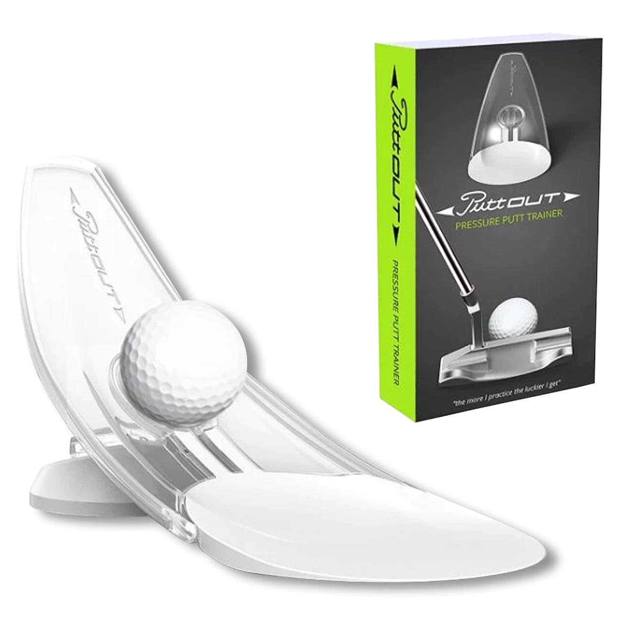 PuttOut Pressure Putt trainer, weiss