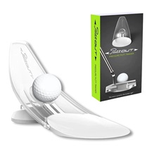PuttOut Pressure Putt trainer, weiss