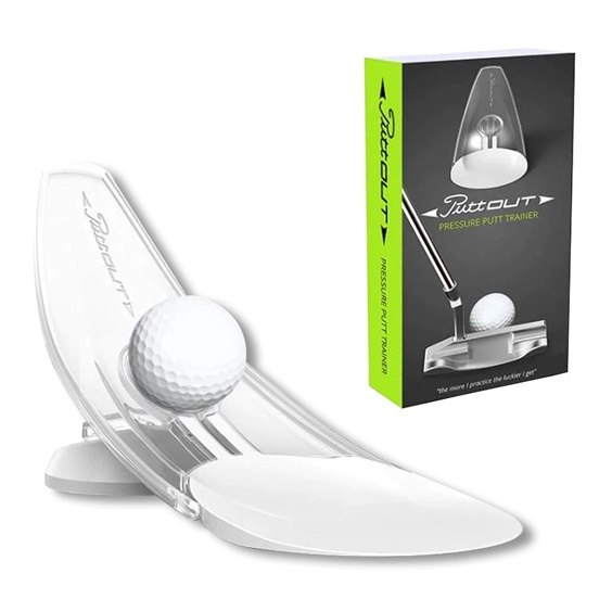 PuttOut Pressure Putt trainer, weiss