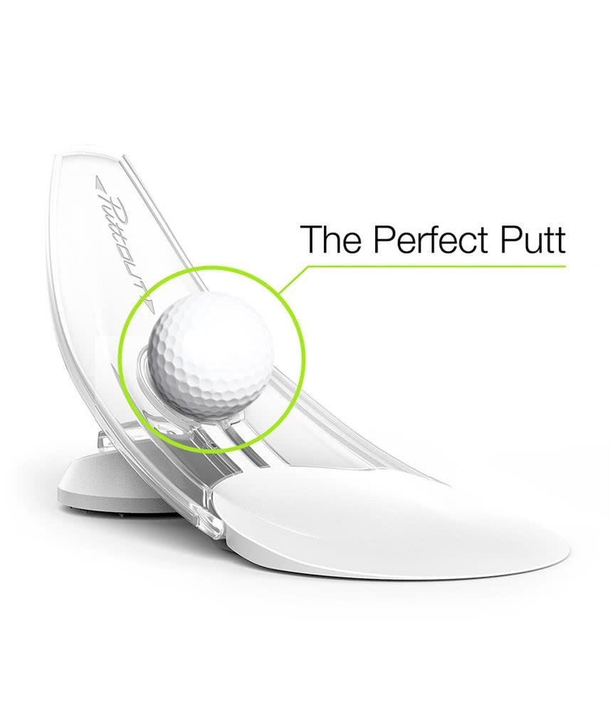 PuttOut Pressure Putt trainer, weiss